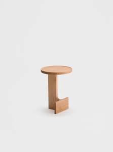 Table basse en bois massif au design minimaliste |   Table basse en bois faite à la main avec un aspect de grain naturel AZ ENTERPRISES AZE-654 - Product Image 2