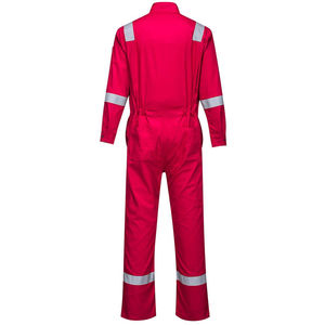 ชุดคลุมทำงานนิรภัยแบบมีความปลอดภัยสูง มองเห็นได้ชัดเจน ผลิตจากผ้าฝ้าย ระบายอากาศ กันน้ำ ทนความร้อน ได้รับการรับรองมาตรฐาน EN สำหรับทุกเพศ มีจำหน่ายในราคาขายส่ง - Product Image 6