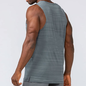 เสื้อกล้ามทรงยาวผ้าอีลาสเทนยืดหยุ่นสวมใส่สบายสไตล์วินเทจสำหรับเล่นกีฬา รุ่นใหม่มาแรง กำลังขายดี - Product Image 3