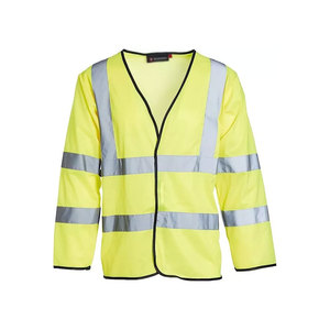 OEM 2025 Gilet de travail industriel pour hommes avec manches complètes Vêtements de travail de sécurité personnalisables Vêtements de travail pour hommes avec logo - Product Image 1
