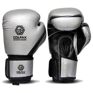 Nouvelles gants de boxe d'entraînement en cuir PU de haute qualité avec évacuation de l'humidité, logo et couleurs personnalisables, unisexe - Product Image 6