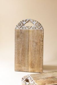 Planche de bois avec design sculpté à la main planche de fabrication de pâtes élégante outil de cuisine écologique nouveauté - Product Image 4