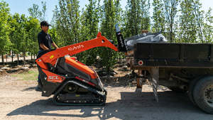 รถตักล้อยาง Kubota SCL1000 ดีเซล ขายดี พร้อมระบบ PLC คุณภาพสูง ทนทาน เหมาะสำหรับงานก่อสร้าง ราคาขายส่งจากโรงงาน - Product Image 3
