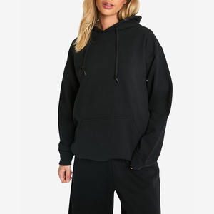Sweat à capuche imprimé épais et chaud pour femmes vêtements de détente et sweat-shirt Streetwear avec options d'impression avant ou arrière personnalisées - Product Image 1