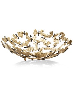 Bol décoratif en forme de papillon de designer, centre de table artistique pour les intérieurs et la table à manger, en provenance d'Inde - Product Image 6