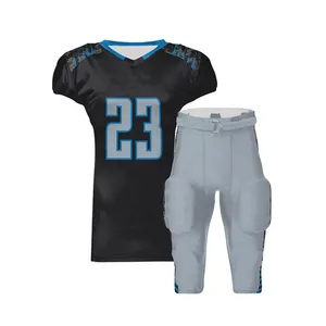 2024 Latest American Style Foot Ball Uniform Jersey For Men Professional Manufacturer Low Prices High Quality Products