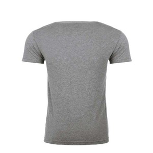 Camisetas de algodón 100% con cuello redondo de ajuste Regular para hombre de etiqueta privada, ropa transpirable y de secado rápido para hombre, camisas de talla grande para hombre - Product Image 4