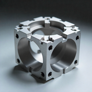 โซลูชันงานโลหะขั้นสูงเครื่องกัดอลูมิเนียมและเหล็กกล้า CNC ที่มีความแม่นยำสูงการหมุนและการผลิต3D สำหรับชิ้นส่วน OEM - Product Image 1