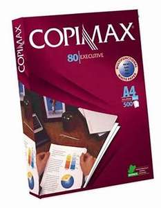 Papier copie A4 Copimax Premium 70/75/80 g/m² Blanc Fabriqué au Royaume-Uni pour rapports et propositions aux prix d'usine - Product Image 3