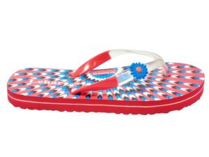 Pantoufle douce à imprimé de fleurs pour femmes, idéal pour chaque saison - Product Image 2