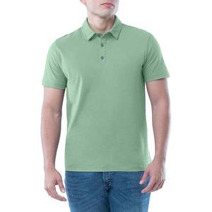 Polos de talla grande para hombre ajustados lisos hechos a medida, último diseño, gran oferta, polos para hombre, ropa informal, nuevo estilo de moda - Product Image 4