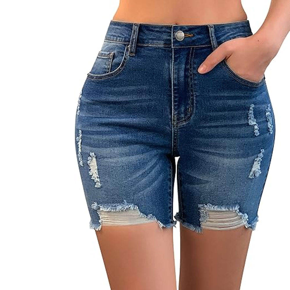Denim Shorts Style 5