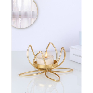 Candelabro de mesa decorativo para el hogar con diseño maravilloso, candelabro de metal de gran calidad para candelabro de gran venta - Product Image 5