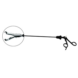 Pinzas Portaagujas Laparoscópicas Médicas al por Mayor, 10 mm x 36 cm, Acero Inoxidable, Clase II, Certificación CE, Juego de Instrumentos, 3 Años - Product Image 2