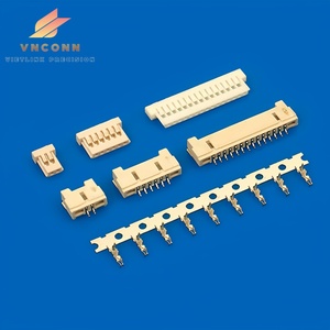 Proveedor de conectores pin y hembra de Vietnam Cabezal de PIN DF14 1,25 MM, conector doméstico, cabezal de PIN SMT horizontal - Product Image 1