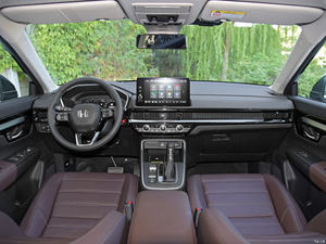 SUV CRV 2023-2024, voiture hybride de haute qualité avec une grande autonomie, intérieur lumineux, boîte de vitesses automatique, grand espace pour adultes - Product Image 5
