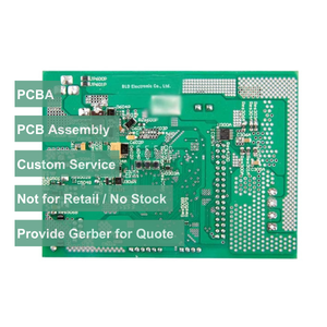 Custom Turnkey PCBA <strong>Assembly</strong> OEM Printed Circuit Board <strong>Assembly</strong> with SMT Factory Layout Circuit Board Design Services - Product Image 1