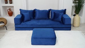 พื้นที่นั่งอาหรับพื้นโซฟาอาหรับชั้นที่นั่งอาหรับ | 14ชิ้น, 28เต้นรำกับฟองน้ำ10 + 10: 20เซนติเมตร - Product Image 3