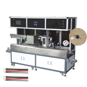 Máquina de inserción de terminales completamente automática de un solo cabezal máquina de prensado de terminales de cable multinúcleo de revestimiento automático - Product Image 4