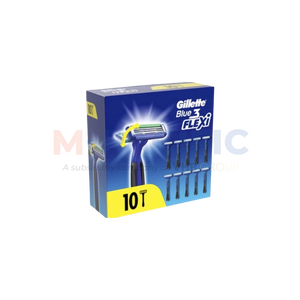 Gillete Blue 3 Cool <b>Mens</b> Disposable <b>Razors</b> Multiple Pack Sizes Vietnam Origin Gillette Collection - Product Image 2