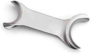 Écarteur dentaire chirurgical manuel de joue 10cm/4.5 pouces en acier inoxydable médical conception unique poignée ergonomique en gros OEM CE - Product Image 3