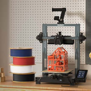 Filamento para Impresora 3D ELEGOO, PLA Mate, ABS/PETG/PA/HIPS, Materiales de 1.75 mm de Diámetro, Opciones de 1 kg/5 kg/10 kg para Múltiples Proyectos - Product Image 5