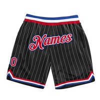 Pantalones cortos de baloncesto reversibles personalizados Pantalones cortos deportivos de malla para hombre Ropa deportiva transpirable de secado rápido para entrenamiento