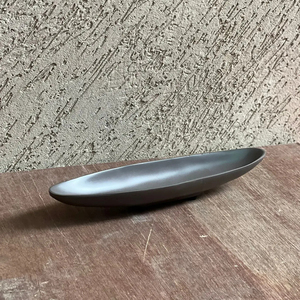 Bandeja DE SERVICIO DE METAL decorativa de diseño moderno de la mejor calidad para hoteles y restaurantes en casa Suministros superiores - Product Image 1