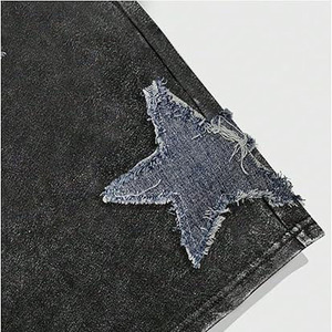 Shorts de sport pour homme en coton 100% respirant, écologique, brodés et personnalisés, avec cordon de serrage pour la course à pied et le fitness - Product Image 4