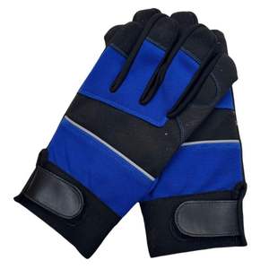 Gants de travail de sécurité en cuir grain de jardinage Bonne qualité Service ODM et OEM disponible Respirant - Product Image 1