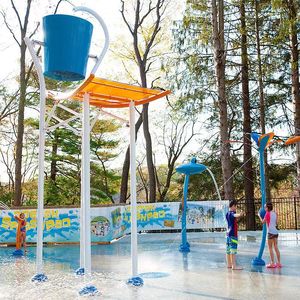 Phác thảo chơi nước, cơ sở giải trí dưới nước, nhà sản xuất bán hàng trực tiếp, Súng phun nước cho trẻ em, bể bơi - Product Image 2