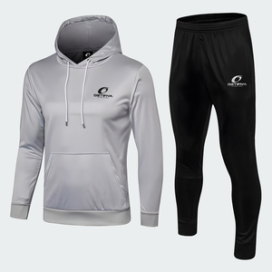 Nuevo Estilo, Chándal Personalizado para Hombre con Cierre de Cremallera de un Cuarto, Último Diseño, Precio Económico, Chándales con Cierre de Cremallera para Hombre al por Mayor - Product Image 2