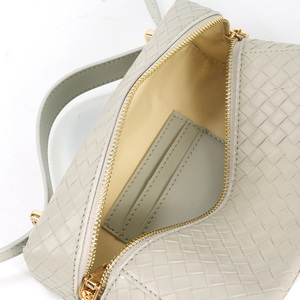 Bolso Bandolera de Cuero Genuino para Mujer, de Diseñador, con Cierre de Cremallera, Calidad Original, Venta al Por Mayor de Fábrica - Product Image 6
