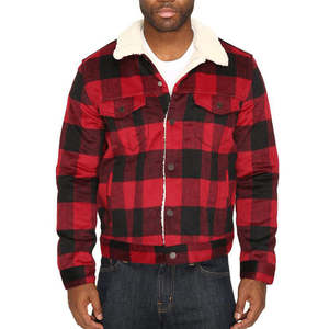 Veste en flanelle pour homme 2026, haute qualité, impression de logo personnalisée, imperméable, en polaire de mouton, style streetwear, tricotée - Product Image 2