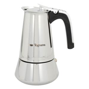 Cafetera de acero inoxidable RIFLEX INDUCTION de 6 tazas, cromo pulido V573006RIND, utensilios para té - Product Image 1