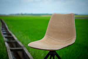 Uso de material Silla de comedor de alta densidad Estilo de diseño moderno Espuma de cuero sintético Tipo duradero Venus 4E Vietnam Exportación al por mayor - Product Image 6