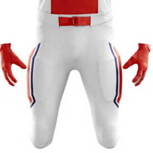Fabricant d'uniformes de football américain, sur mesure, respirant, 100% polyester, maillot d'entraînement, shorts, dernier design - Product Image 6
