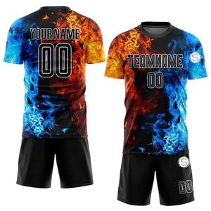 Uniforme de fútbol transpirable de secado rápido para fútbol - Product Image 3