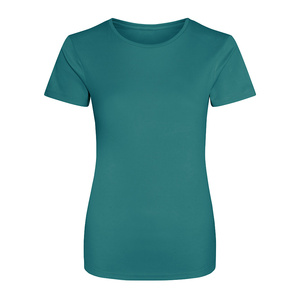 Camiseta de Algodón Premium para Mujer, Estampado 3D, Ajustada, Tela Suave, Informal, Moderna, Cómoda para Uso Diario, Protección UV - Product Image 1