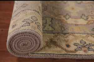 Auténtica alfombra de corredor de lana India Oushak anudada a mano de 10 pies alfombra personalizable hecha a mano 3x10 3x18 tamaño alfombras conjuntos producto caliente - Product Image 2