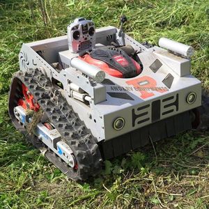 Acheter Nouveau Prix d'usine Coupe-herbe Agriculture Télécommande Robot Tondeuse à gazon sur chenilles - Product Image 3