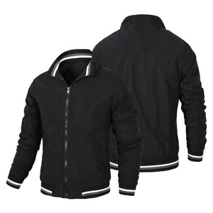 Vestes softshell pour hommes avec logo personnalisé OEM, streetwear de haute qualité, fermeture éclair légère, microfleece, hiver, extérieur, décontracté, imprimé - Product Image 1