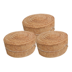 Cuerda de fibra natural de cinta de coco multiusos para paisajismo ecológico y restauración ambiental - Product Image 1