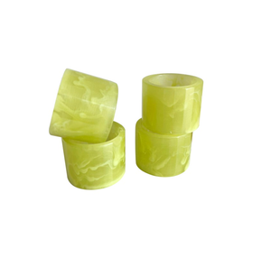 Resin Napkin Ring Round Shape Holders Napkin Buckles <b>Table</b> Ornaments Design Piece for Customized Size - Product Image 2