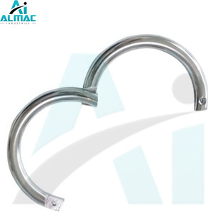 ALMAC Factory Direct Farmers Choice Anneau de nez de taureau en acier inoxydable Ajustement confortable pour un port prolongé Réutilisable Minimisant - Product Image 6