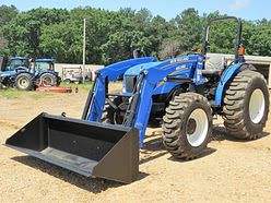 New Holland Workmaster 70 Nuevo 2023/24 Original % Nuevo y Holland Tractor T6.155 4WD Tractor agrícola-Listo para enviar - Product Image 6