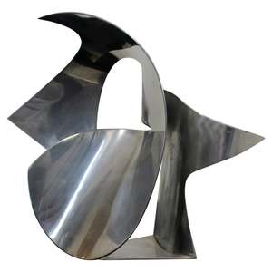 Estatua y escultura de Metal Vintage para decoración del hogar, decoración artística para sala de estar, oficina y dormitorio - Product Image 4