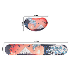 <span class=keywords><strong>Alfombrilla</strong></span> de Ratón <span class=keywords><strong>Personalizada</strong></span> con Diseño de Olas Marinas y Nubes, <span class=keywords><strong>Alfombrilla</strong></span> de Escritorio, <span class=keywords><strong>Alfombrilla</strong></span> de Ratón para Juegos, Reposamuñecas para Teclado de PC, <span class=keywords><strong>Alfombrilla</strong></span> de Ratón <span class=keywords><strong>Personalizada</strong></span> para Oficina - Product Image 6