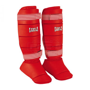 Protector de Espinilla de Boxeo de Alta Calidad, Ligero, Ajustable, Antideslizante, con Logotipo Personalizado, Protector de Espinilla de Boxeo de Cuero 2026 Más Vendido - Product Image 5