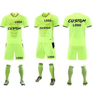 Camiseta de Fútbol Personalizada para Hombre Adulto - 100% Poliéster Anti-UV de Secado Rápido, Transpirable, Antibacteriana, Impresión Digital, Servicio OEM Personalizado - Product Image 3